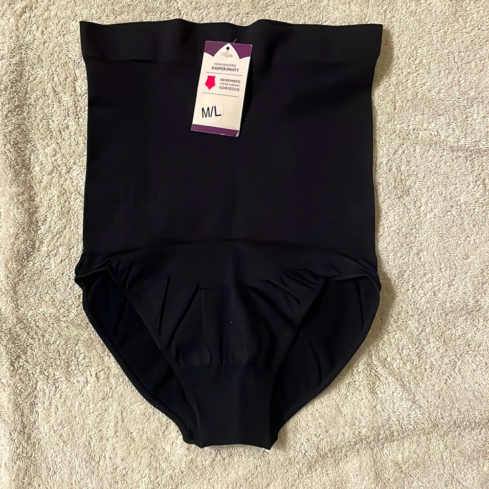 NWT Shapermint Essentials All Day Every Day High-Waisted Shaper Panty